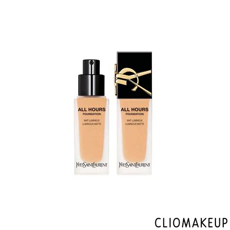 fondotinta yves saint laurent recensioni|Recensione Fondotinta Yves Saint Laurent All Hours Foundation.